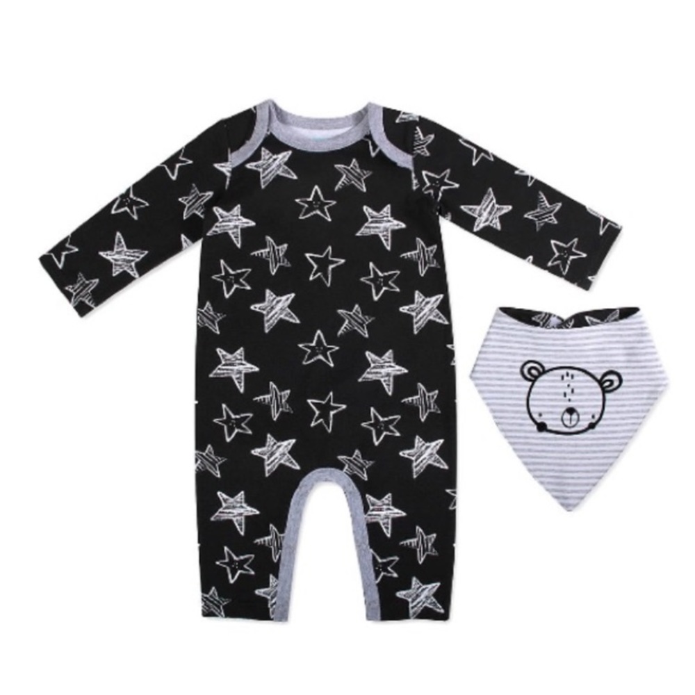 Lightning Bug Lion Outfit With Bib